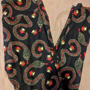 Lularoe snake leggings